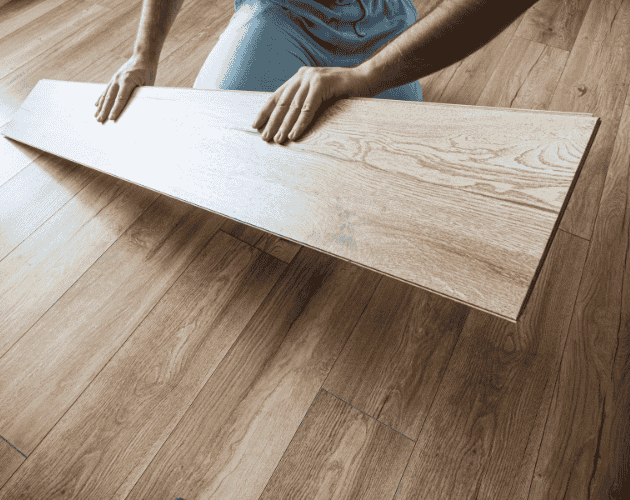 pose de parquet stratifié à hagetmau